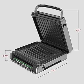 The Best Indoor Smokeless Grill Review 31 81a3K1a+IvL. AC SL289