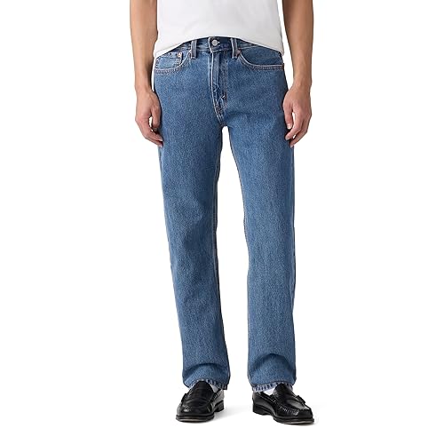 Levi's Men's 505 Regular Fit Jeans (Also Available in Big & Tall)
