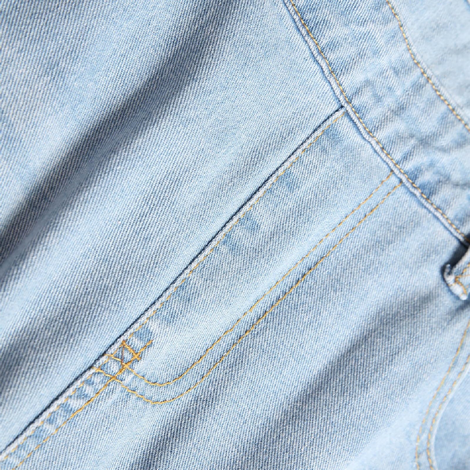 Latzhose Herren Denim Overalls Vintage Jeanshose Vielseitiger Cargojeans Retro Jumpsuit Modisch Arbeitshose Blau Arbeitslatzhosen Loose Fit Latzanzug Einfache Jeanslatzhose mit Taschen