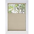 BlindsAvenue Cordless Top Down Bottom Up Cellular Honeycomb Shade, 9/16" Single Cell, Blackout, Fawn, Size: 64" W x 72" H