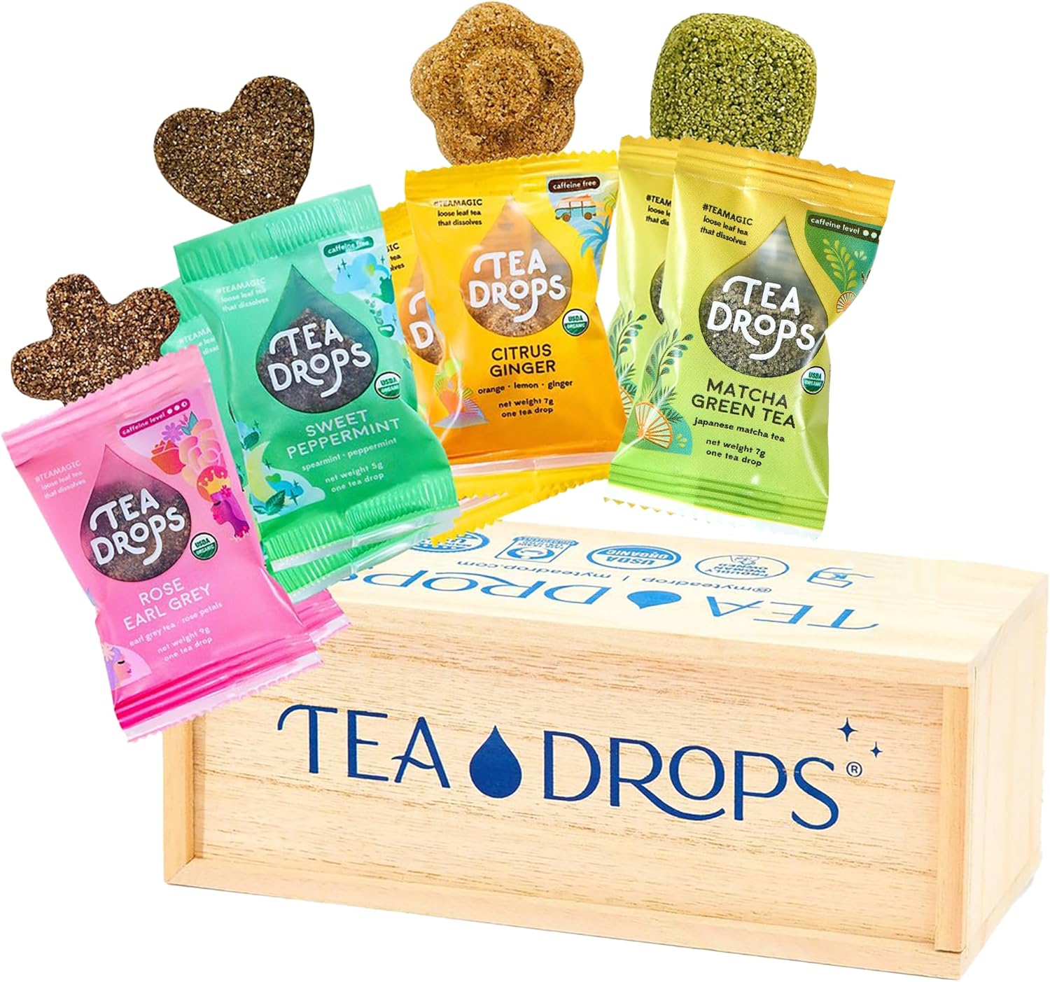 Tea Drops Sampler Box (8/box) Amazon.co.uk Grocery