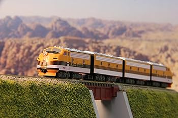 Amazon.com: Rokuhan Z Gauge Z Shorty EMD F7 D&RGW ST012-3 Railway