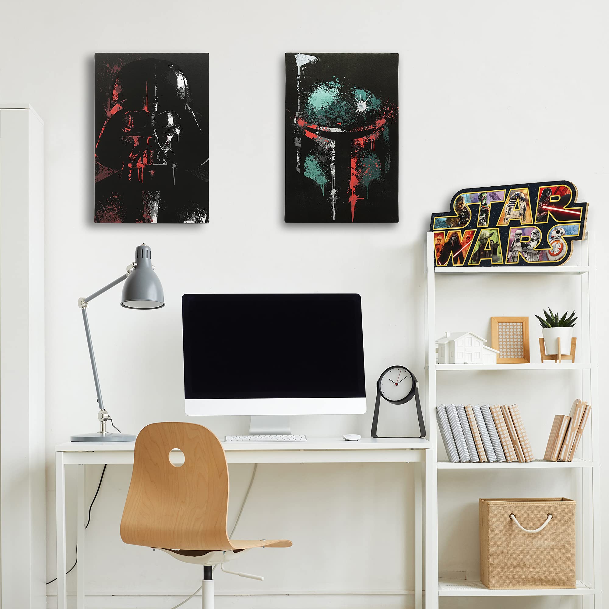 Amazon.com: Open Road Brands Disney Star Wars Darth Vader Gallery