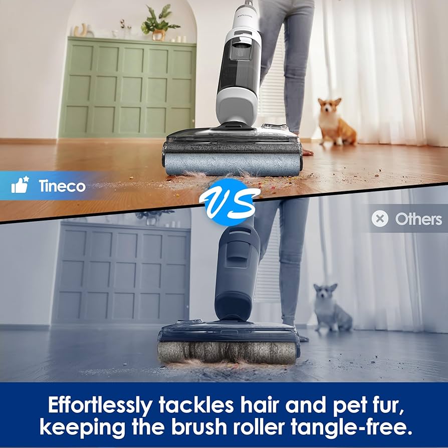 ttommo【美品】Tineco Floor One Stretch S6 Tineco FLOOR ONE STRETCH S6 Wet Dry Vacuum Cleaner – Tineco