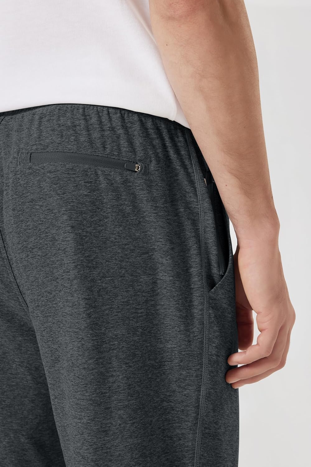 ODODOS Men's Performance Joggers - Ultra Soft odSTRATUM Tech Sweatpants with Adjustable Waist and Secure Pockets - Image 5