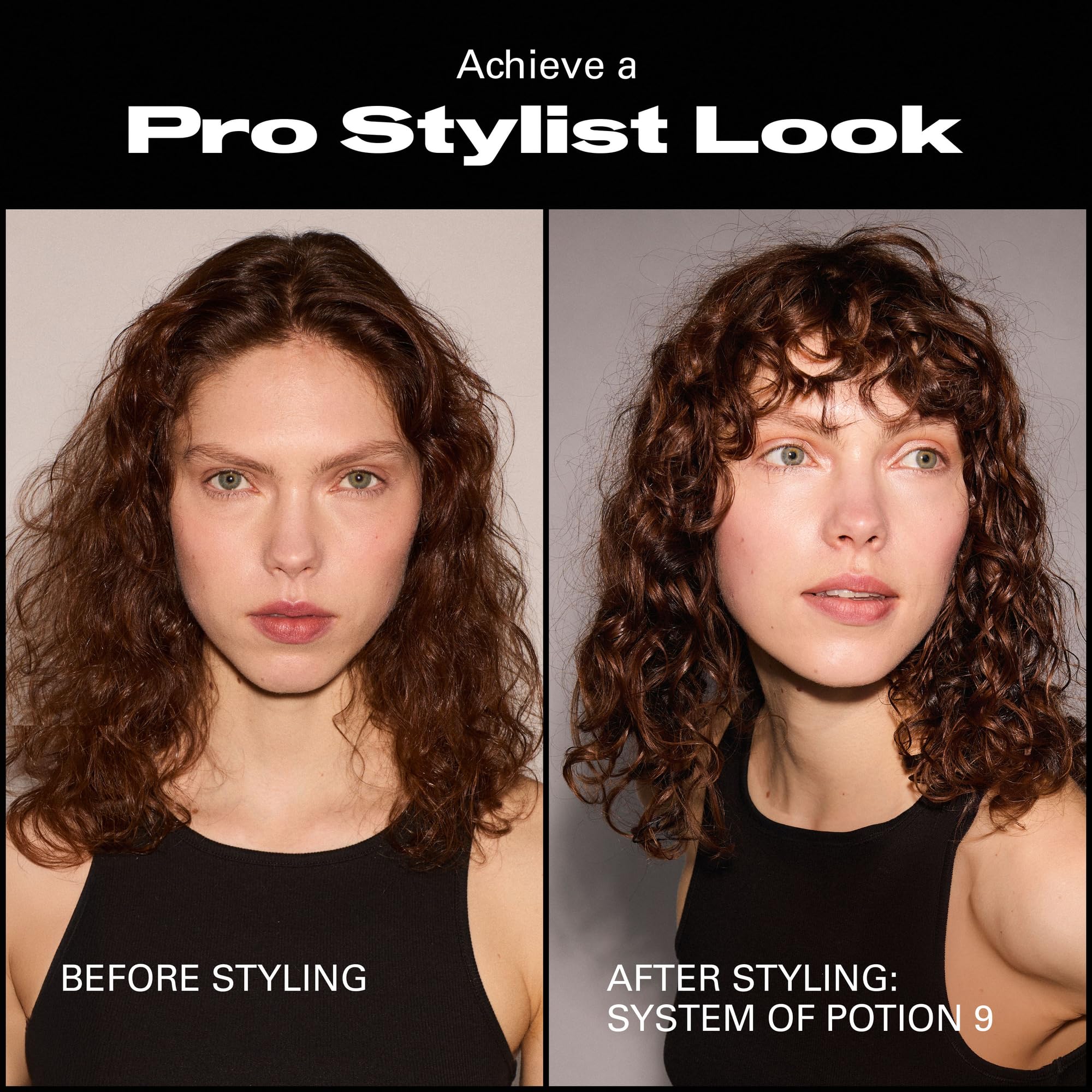 Sebastian Professional Potion 9 Leave-In Conditioner & Styling Cream – Pflegende Stylingcreme mit 9 pflanzlichen Inhaltsstoffen, spendet Feuchtigkeit, Glanz & natürlichen Halt