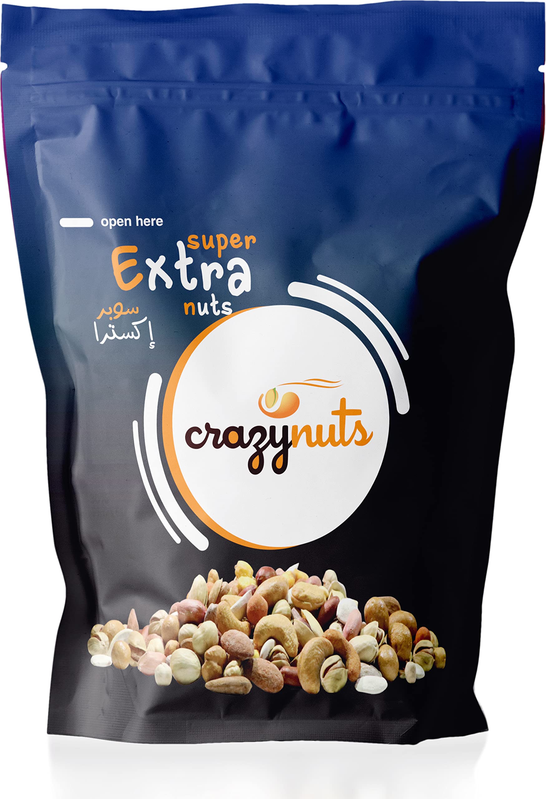 CrazynutsSuper Extra Nuts 250 Grams Pack