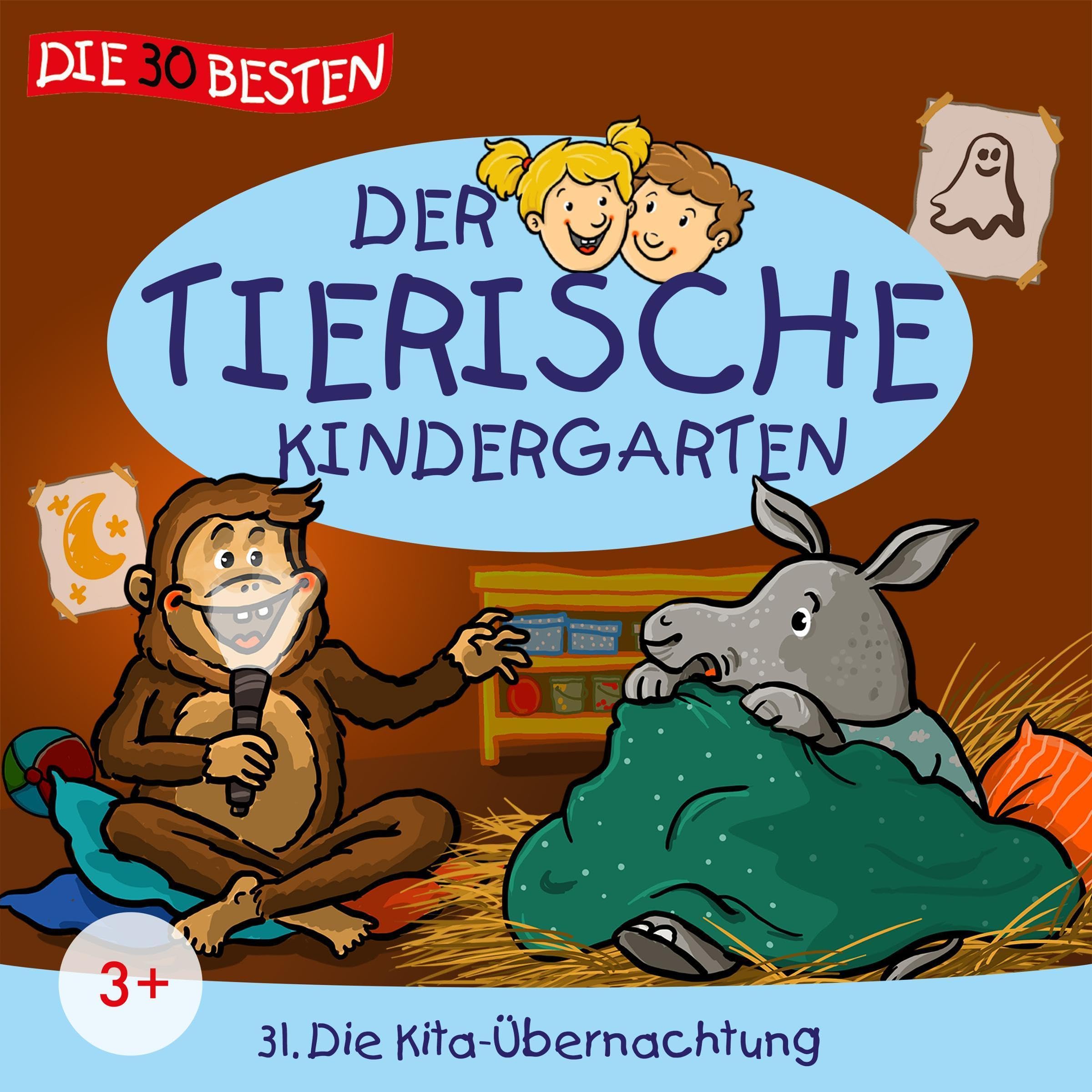 Cover art for Die Kitaübernachtung