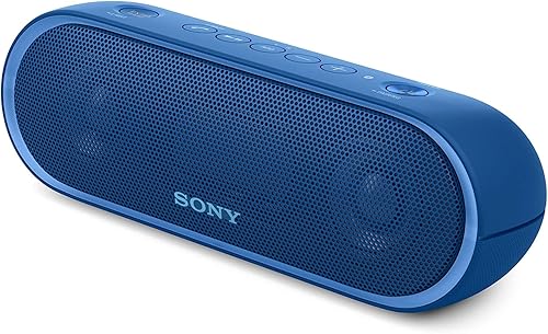 Miniatura 2 de Sony XB20 Altavoz inalámbrico portátil con Bluetooth, azul (renovado)