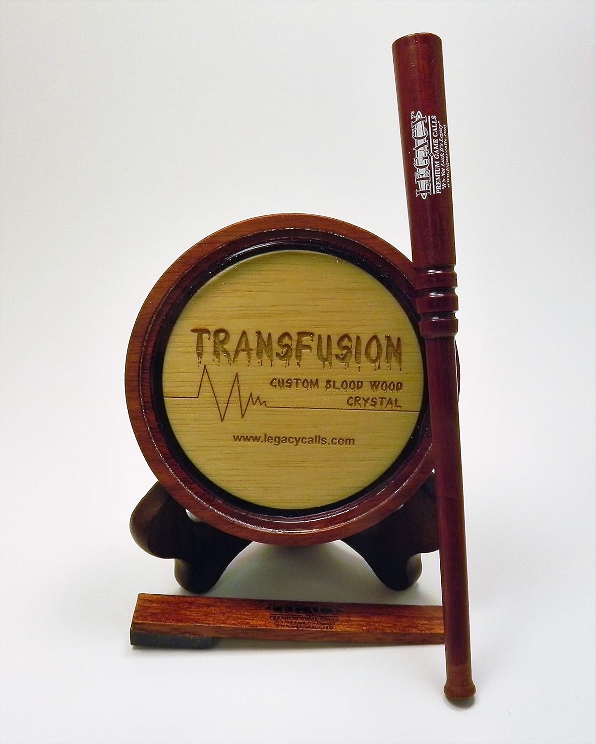 Legacy Premium Game Calls Transfusion Crystal Friction Call