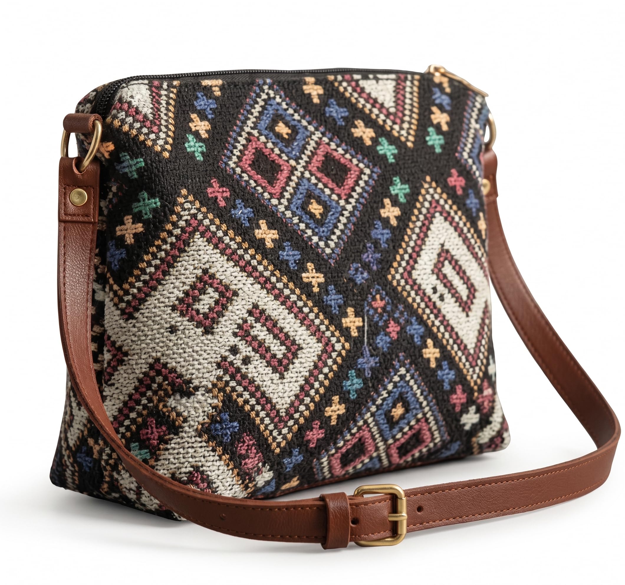 prestigious Unisex Multicolor Tote Bag - Polyester Shoulder Handbag for Men & Women | 16L Capacity for College, Office, Shopping & Travel-picture-46