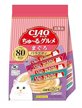 Amazon.co.jp: チャオ (CIAO) ちゅ~る まぐろグルメバラエティ