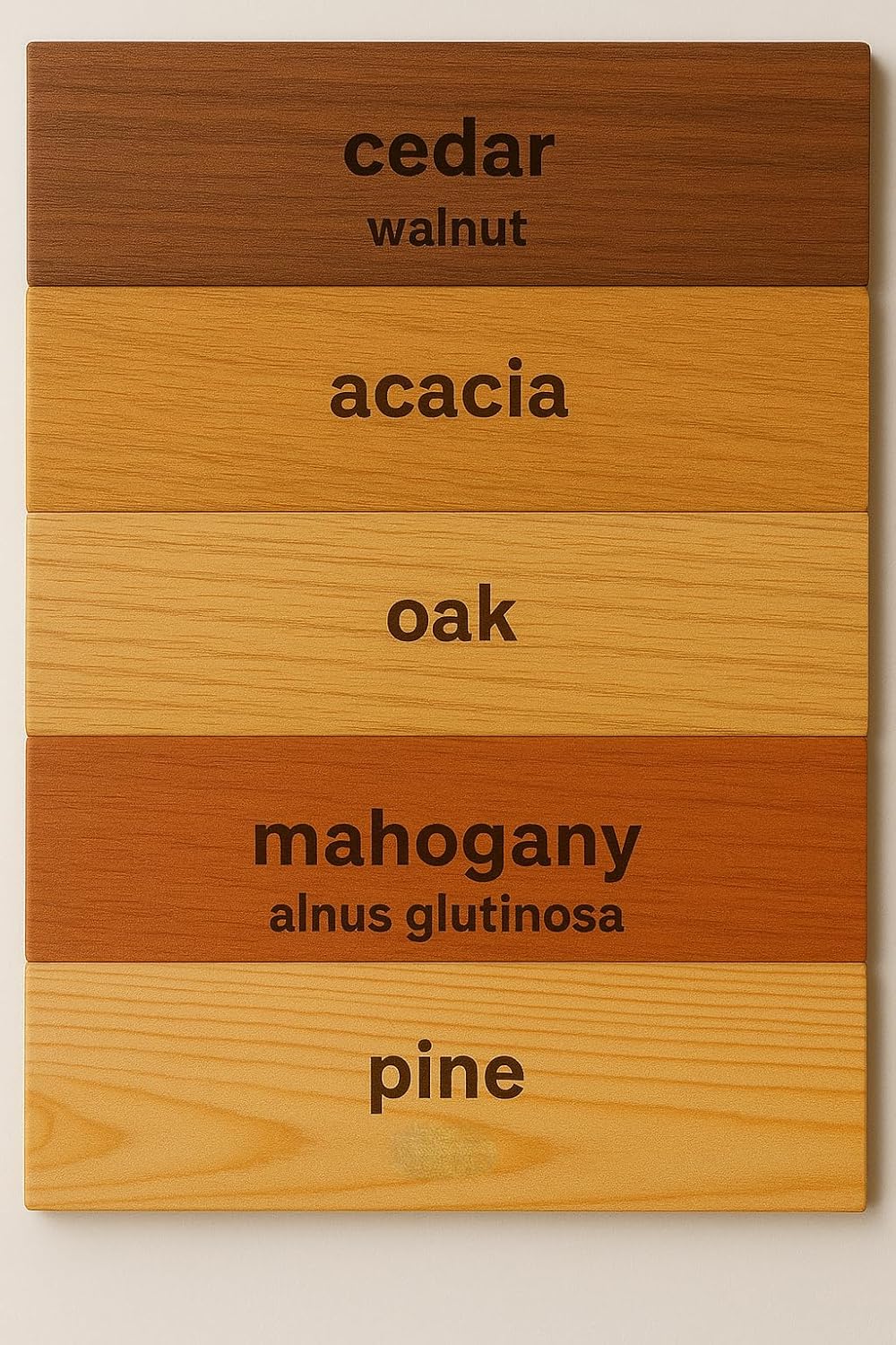 Valorin Rustic Wooden Stool | Handmade Solid Wood Small Bench for Living Room, Entryway, or Bedroom | Farmhouse Minimalist Decor Seat Pine, H: 30cm(11,81")