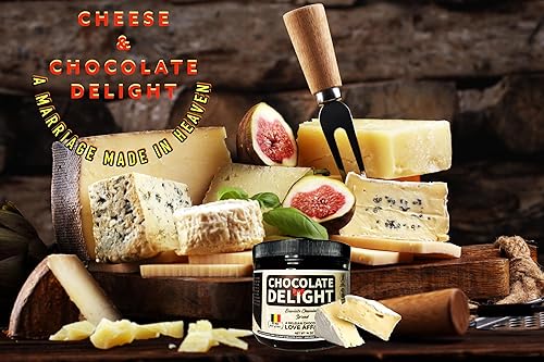 Miniatura 8 de Chocolate Delight Spread hecho con mantequilla Julian's Valleys Ghee/jarabe de dátiles/chocolate belga, 14 onzas sin OMG, sin lactosa, sin gluten,