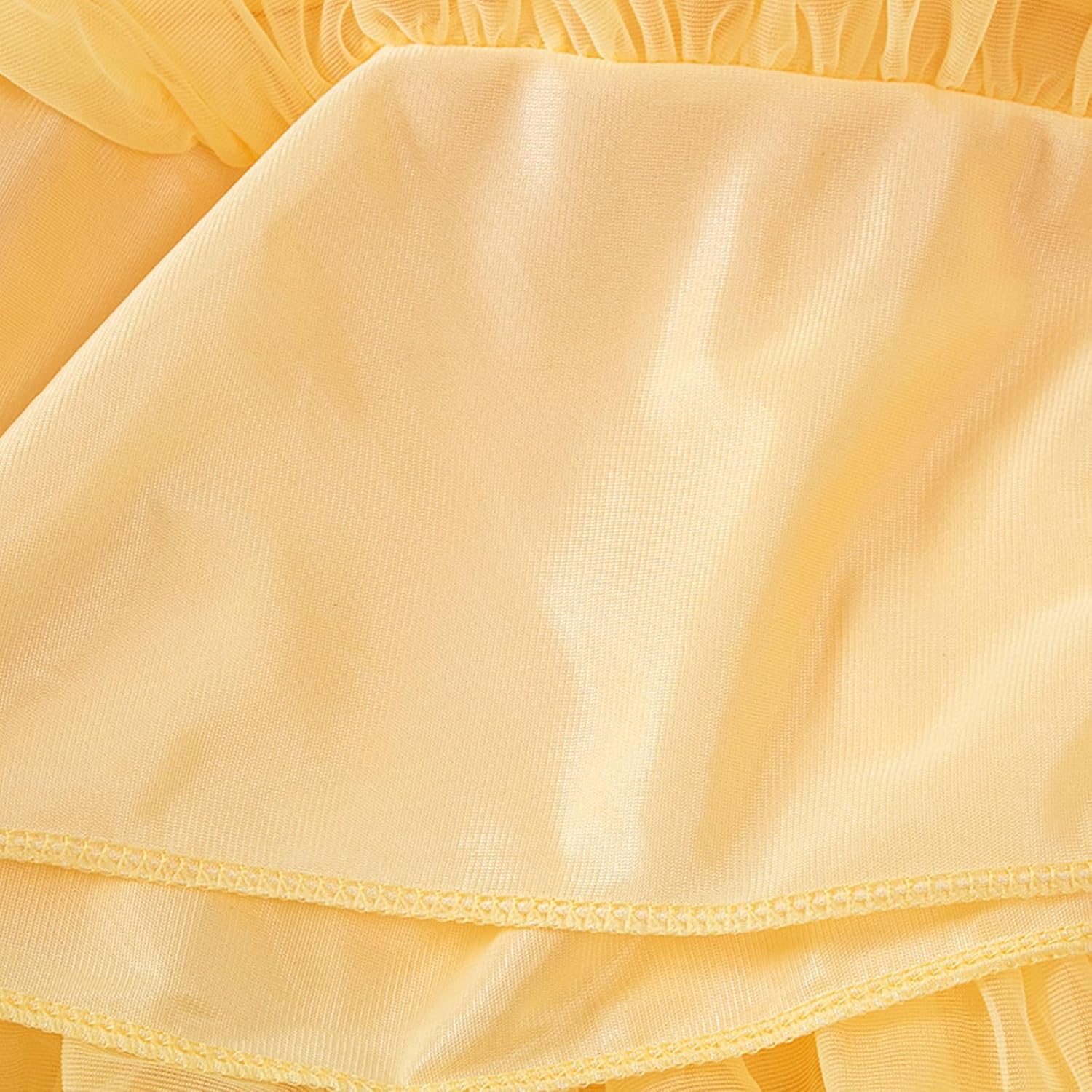 Tutu.kk Baby Girls Tutu Skirt Princess Fluffy Soft Tulle Ballet Birthday Party Pettiskirt (9M-8T) - Image 7