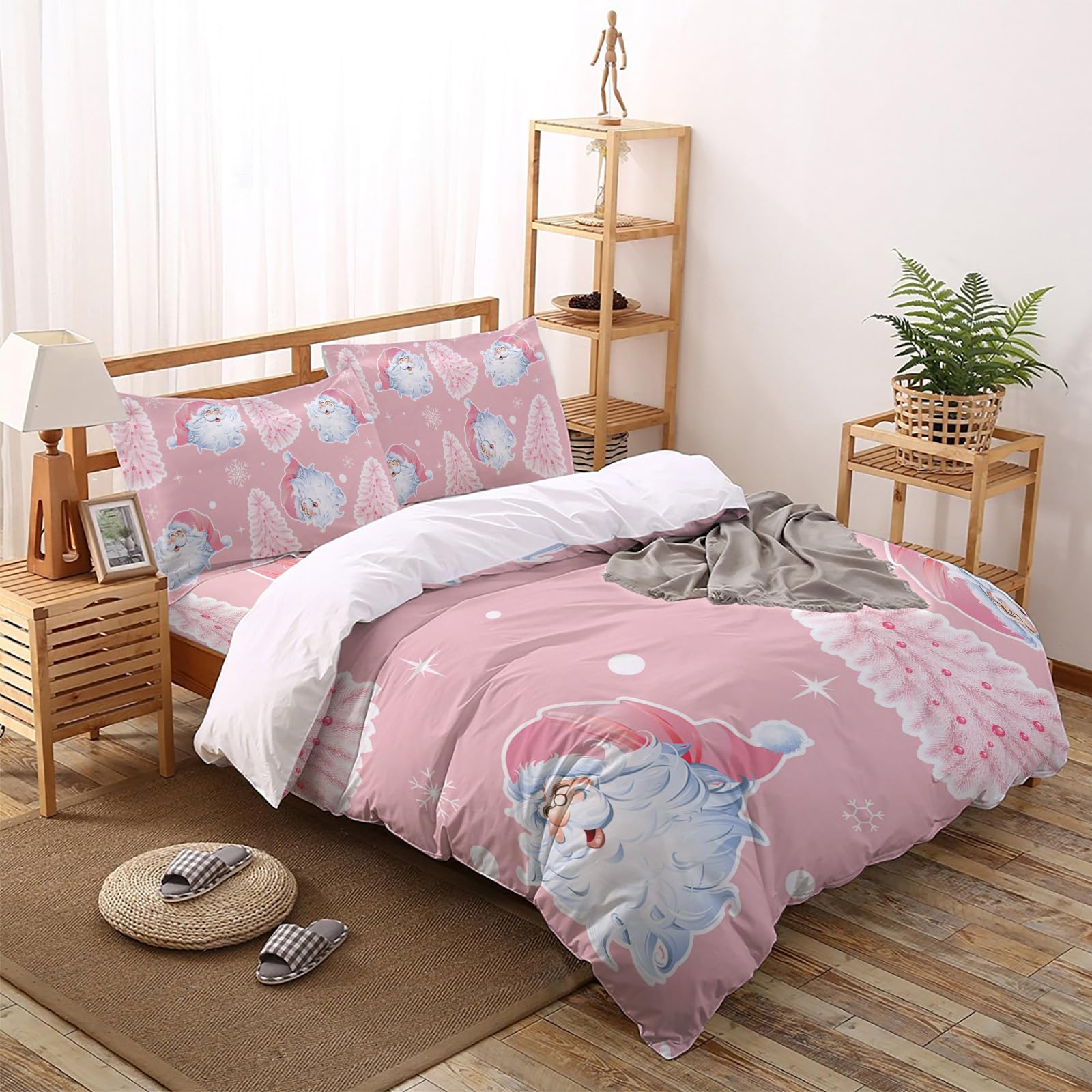 Pillow Comforter Cover Pastel Unicorn Bedding Horse Bedding Set