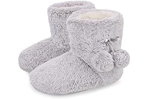 Extra Comfort Women's Fur Slipper Boots