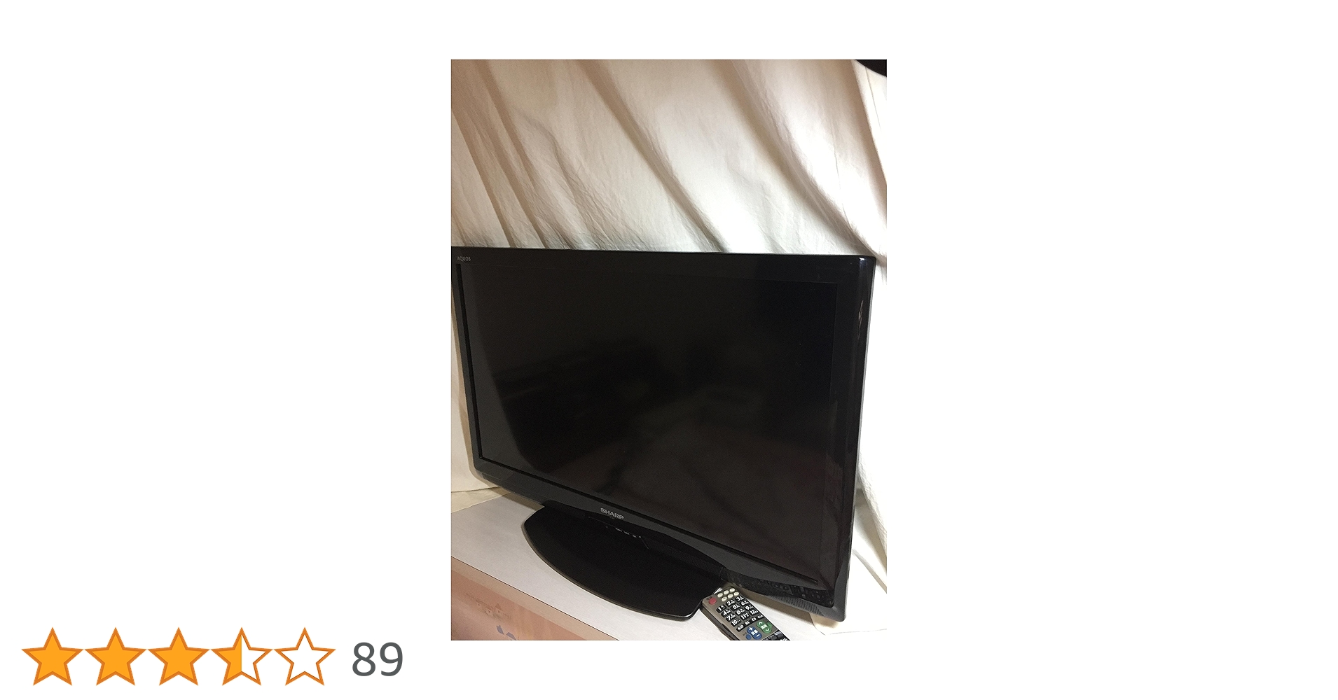 Amazon.co.jp: Sharp Aquos LC-32V5-B 32V LCD TV, 2011 Model