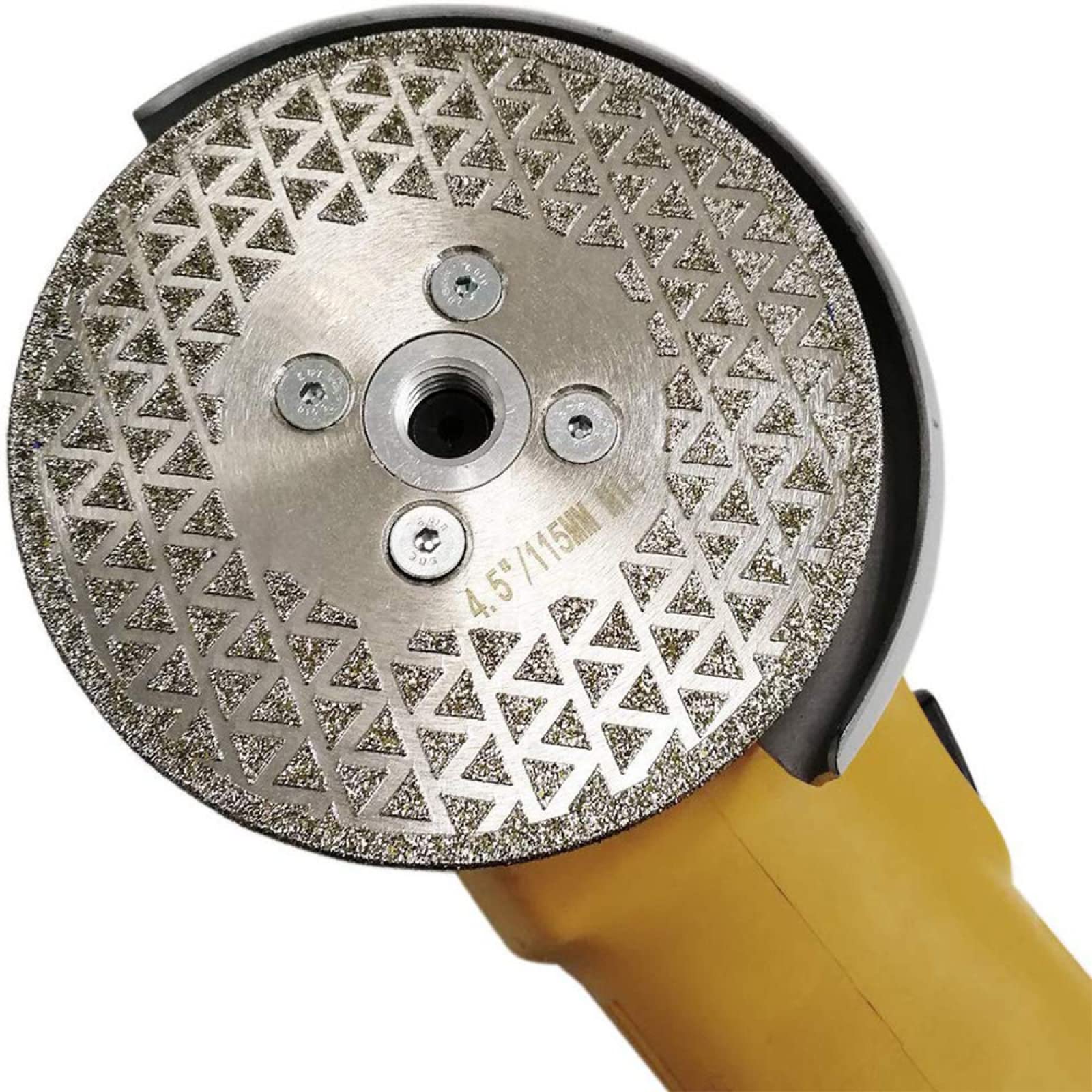 1pc Disco di Taglio A Secco Sottile Diamante Smerigliatrice Mola 115-125Mm Gres Porcellanato Parola Chiave Diamante Lucidatura Disco Granito Marmo 16Mm,125 mm