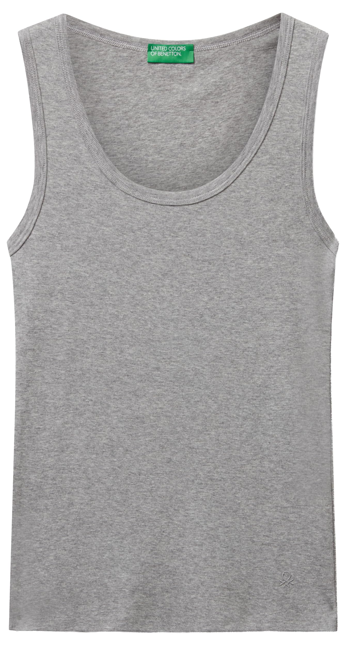 United Colors of Benetton Tank Top, Grey, XXS