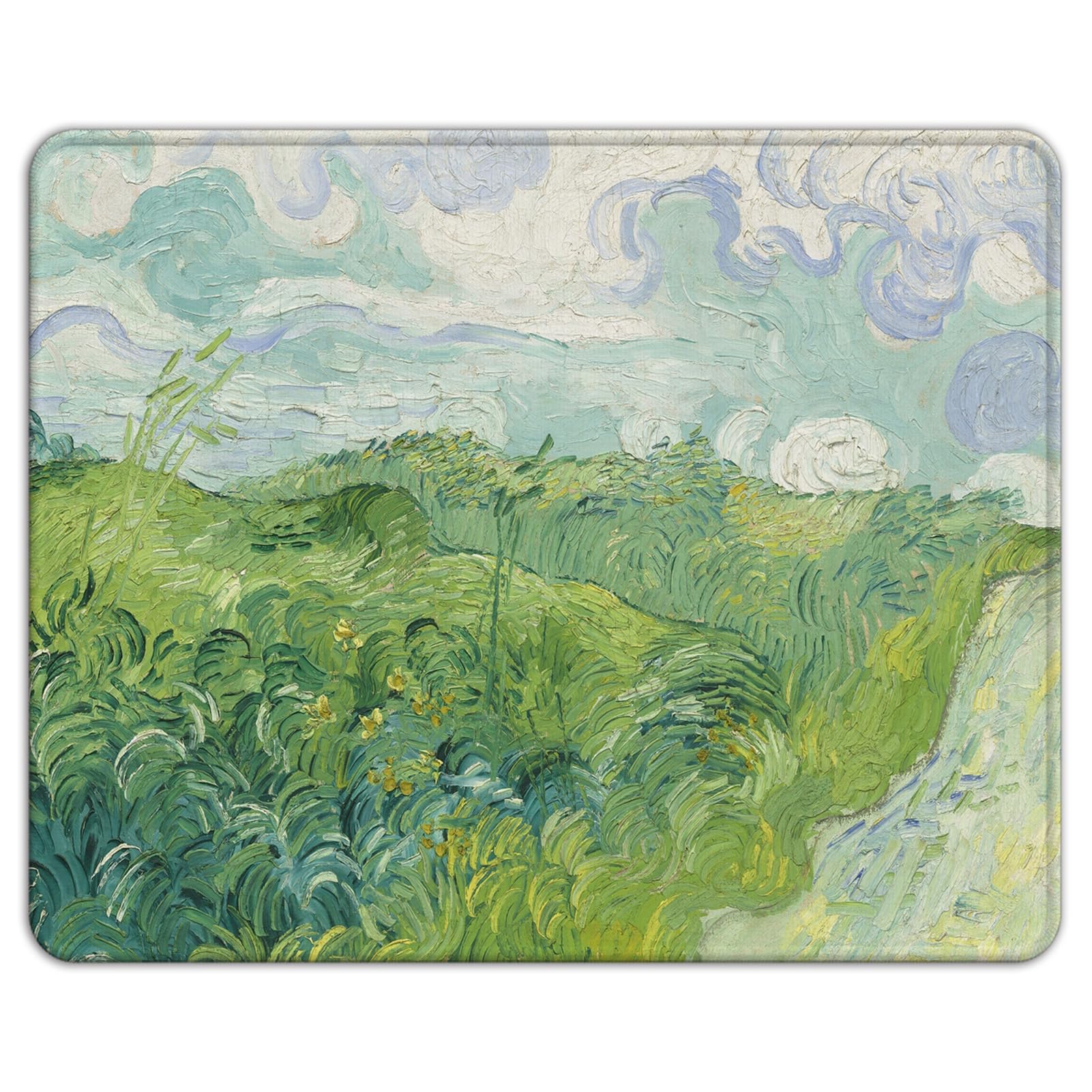 Mauspad Klein Mousepad mit Motiv Mouse Pad 21 x 26 cm Landschaft