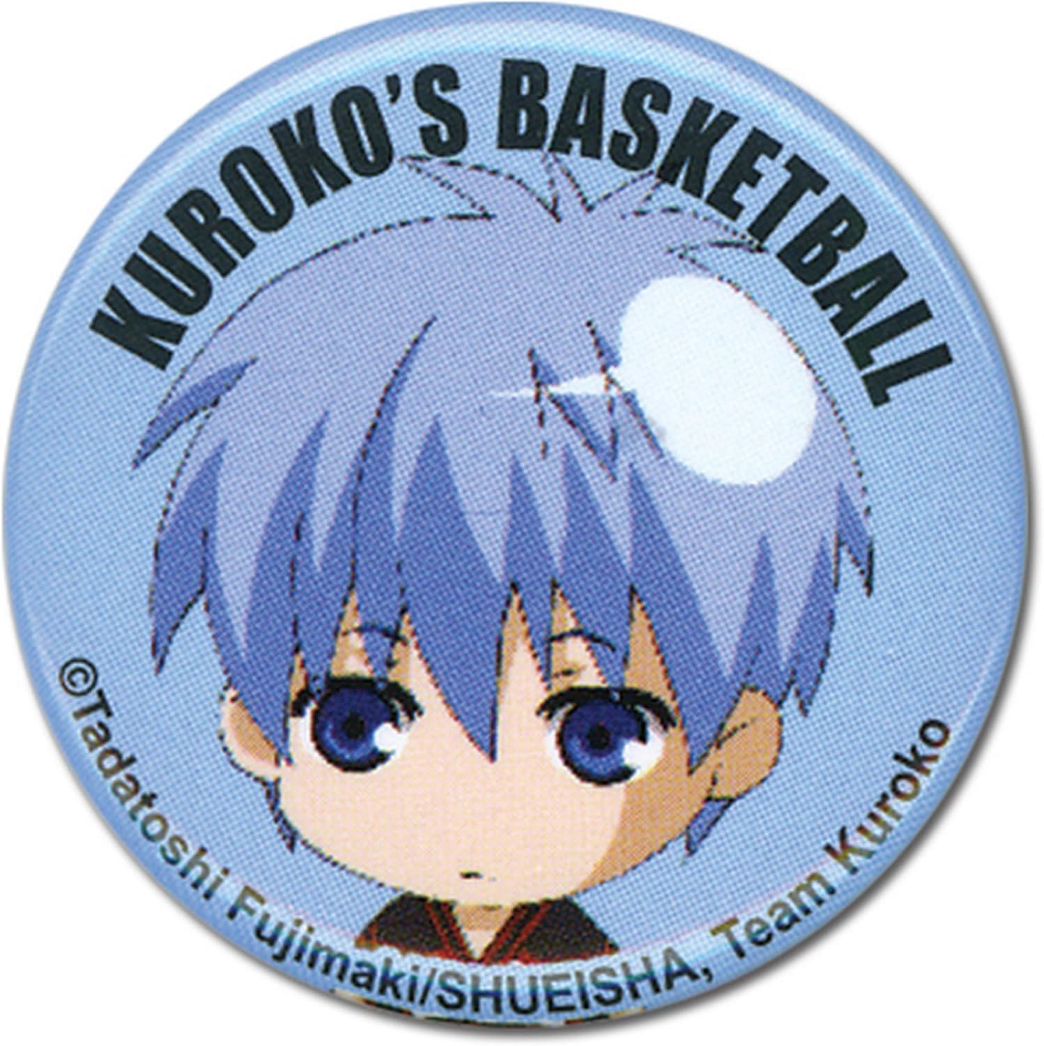 Great Eastern Entertainment Basketball Kuroko Button, 1.25"
