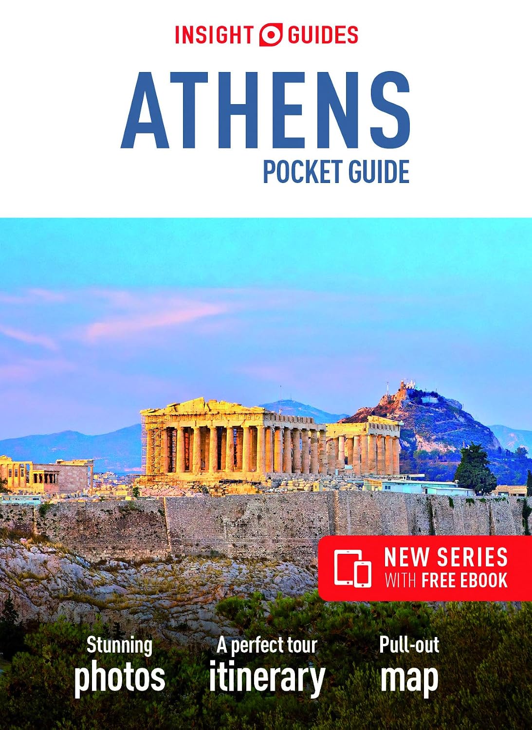 Insight Guides Pocket Athens (Travel Guide with eBook) (Insight Pocket Guides)