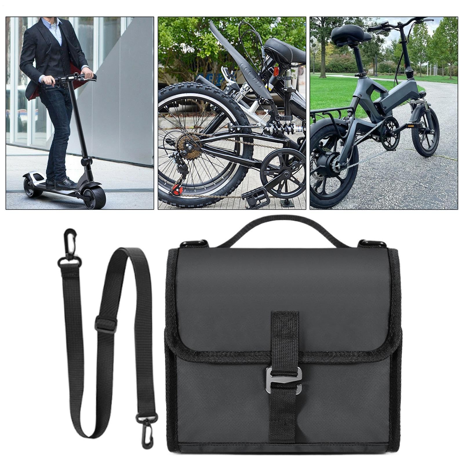 Sac de Guidon pour Vélo Sac De Stockage Pliable