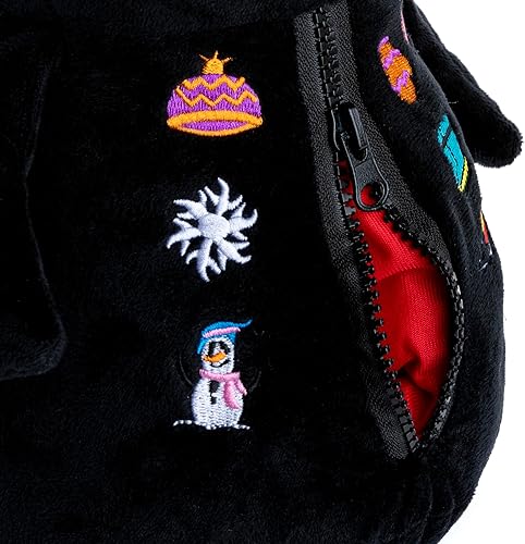 Miniatura 8 de Aprendizaje temprano de las habilidades básicas de vida de los niños con el pingüino "Blizzard" de felpa de Buckle Toys, actividad de viaje