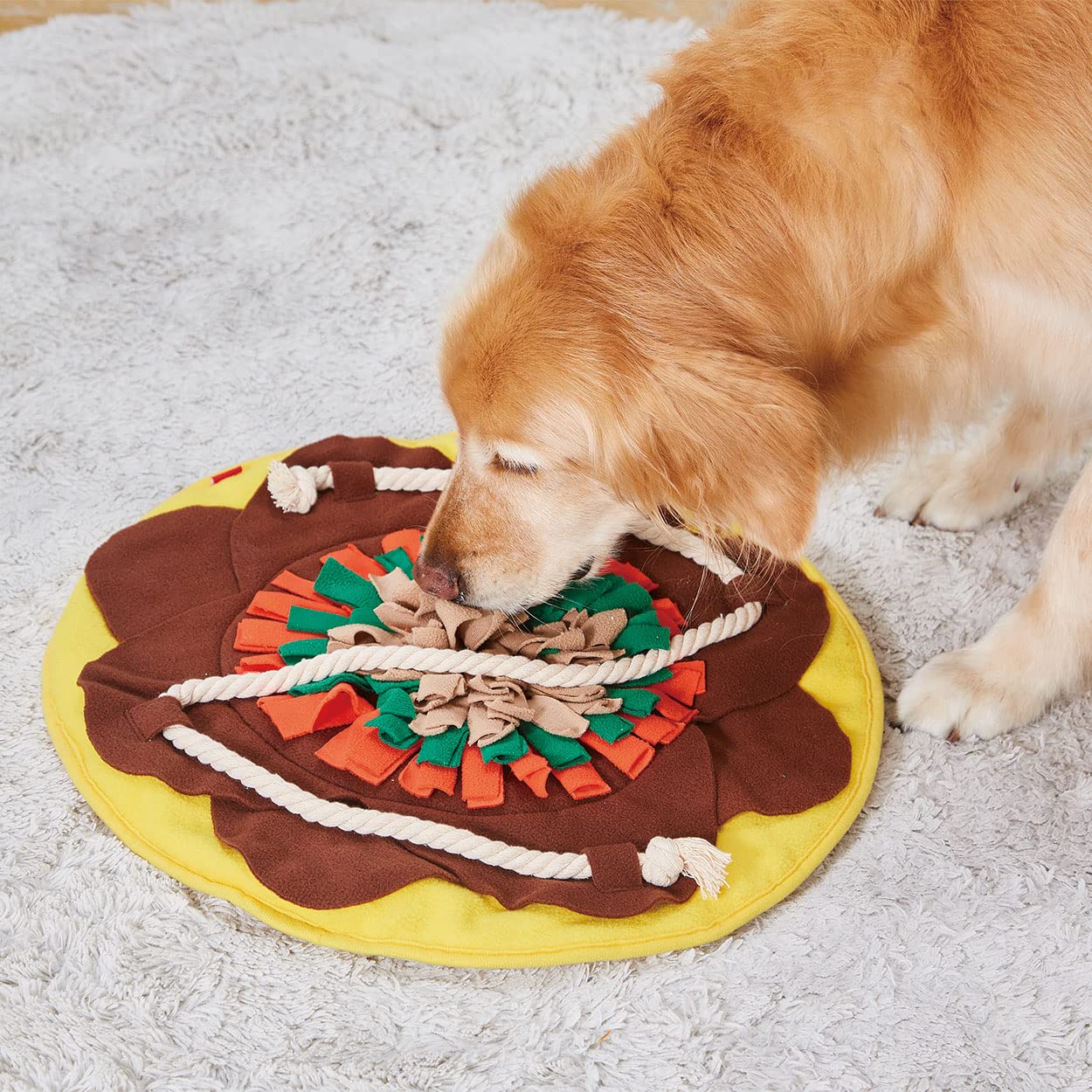 Amazon.co.jp: ペティオ (Petio) 犬用おもちゃ カツオ踊るお好み焼きの