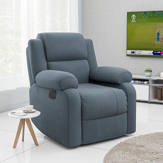 Green Soul Comfy Recliner Sofa - Soothing Grey