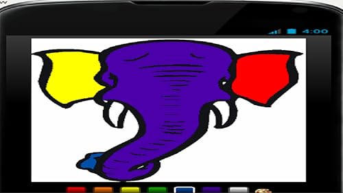 Elephants Coloring TV App