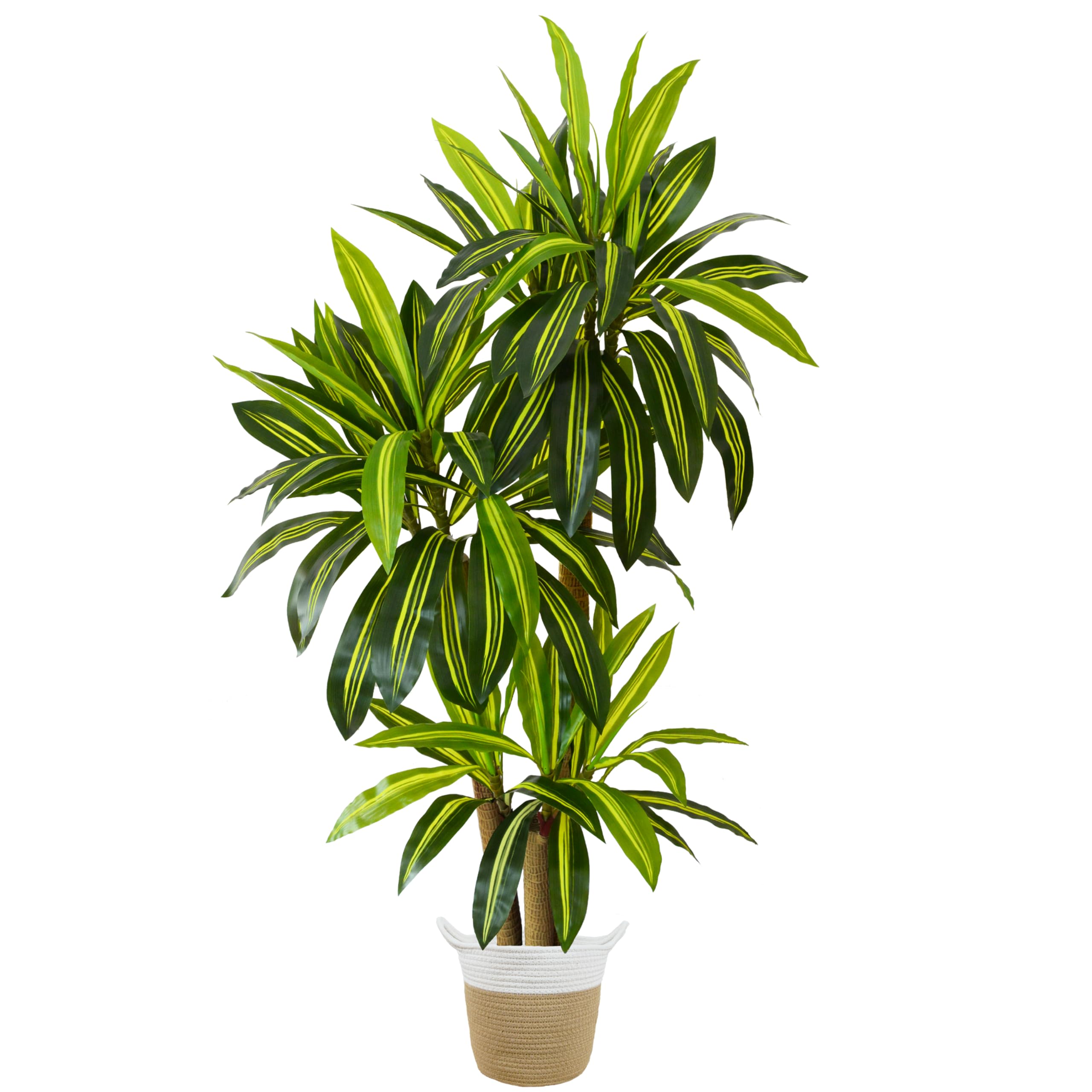 Warmplants Artificial Dracaena Tree