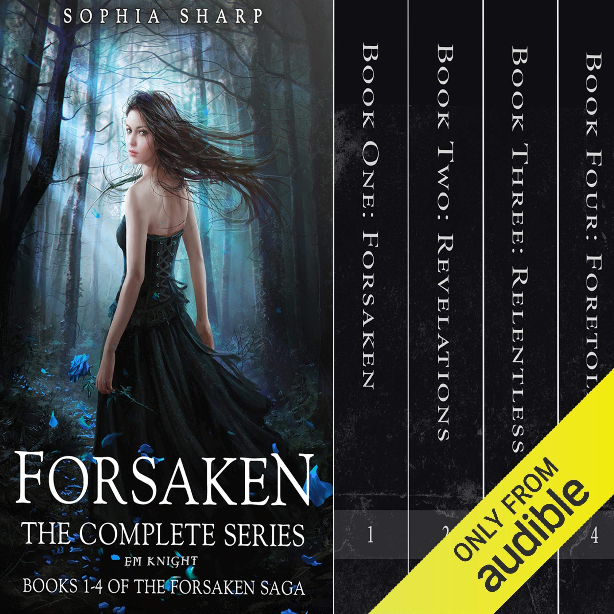 The Forsaken Saga Complete Box Set (Books 1-4)