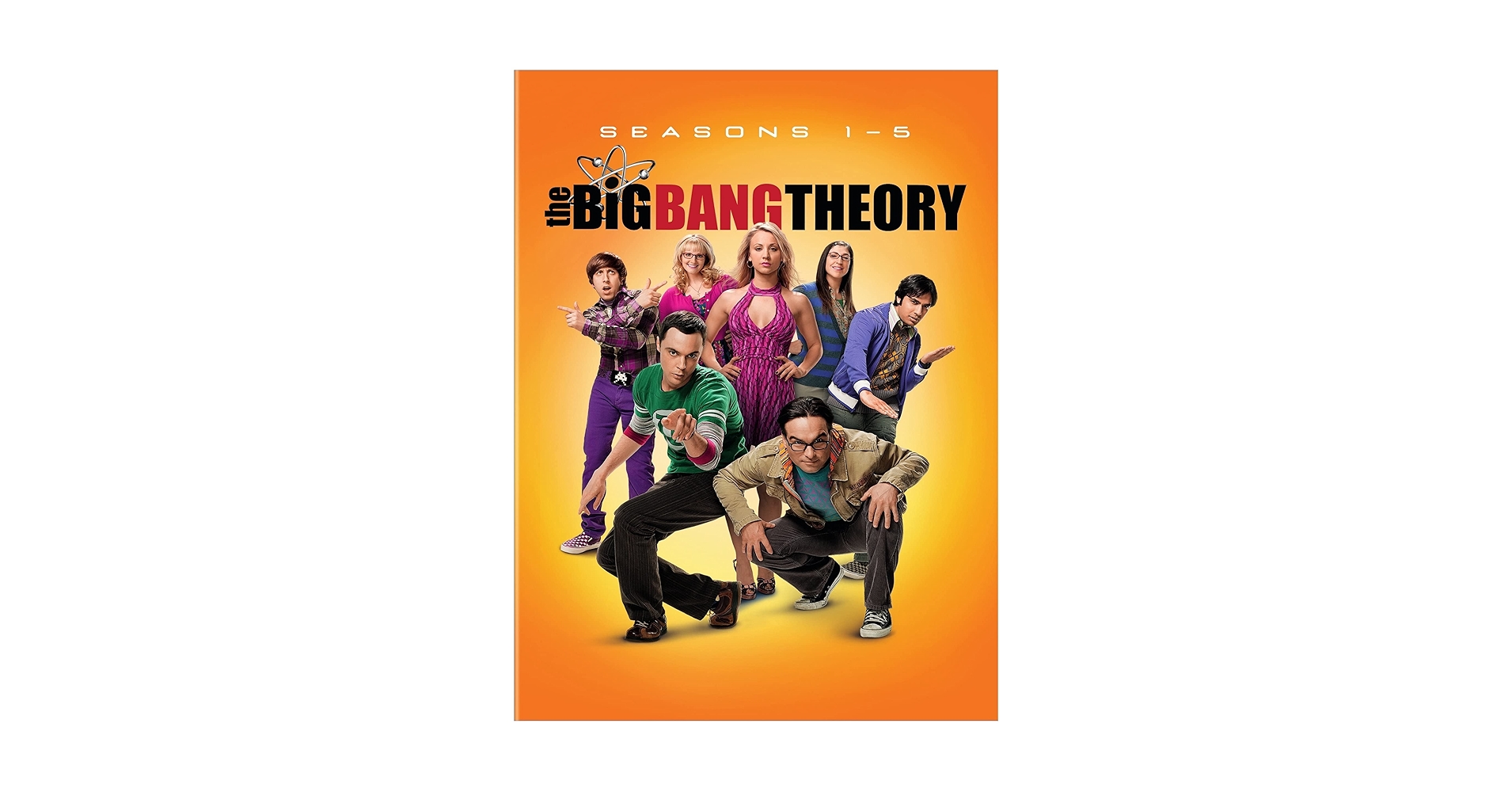 Amazon.com: Big Bang Theory S1-5 [DVD] : Various, Various