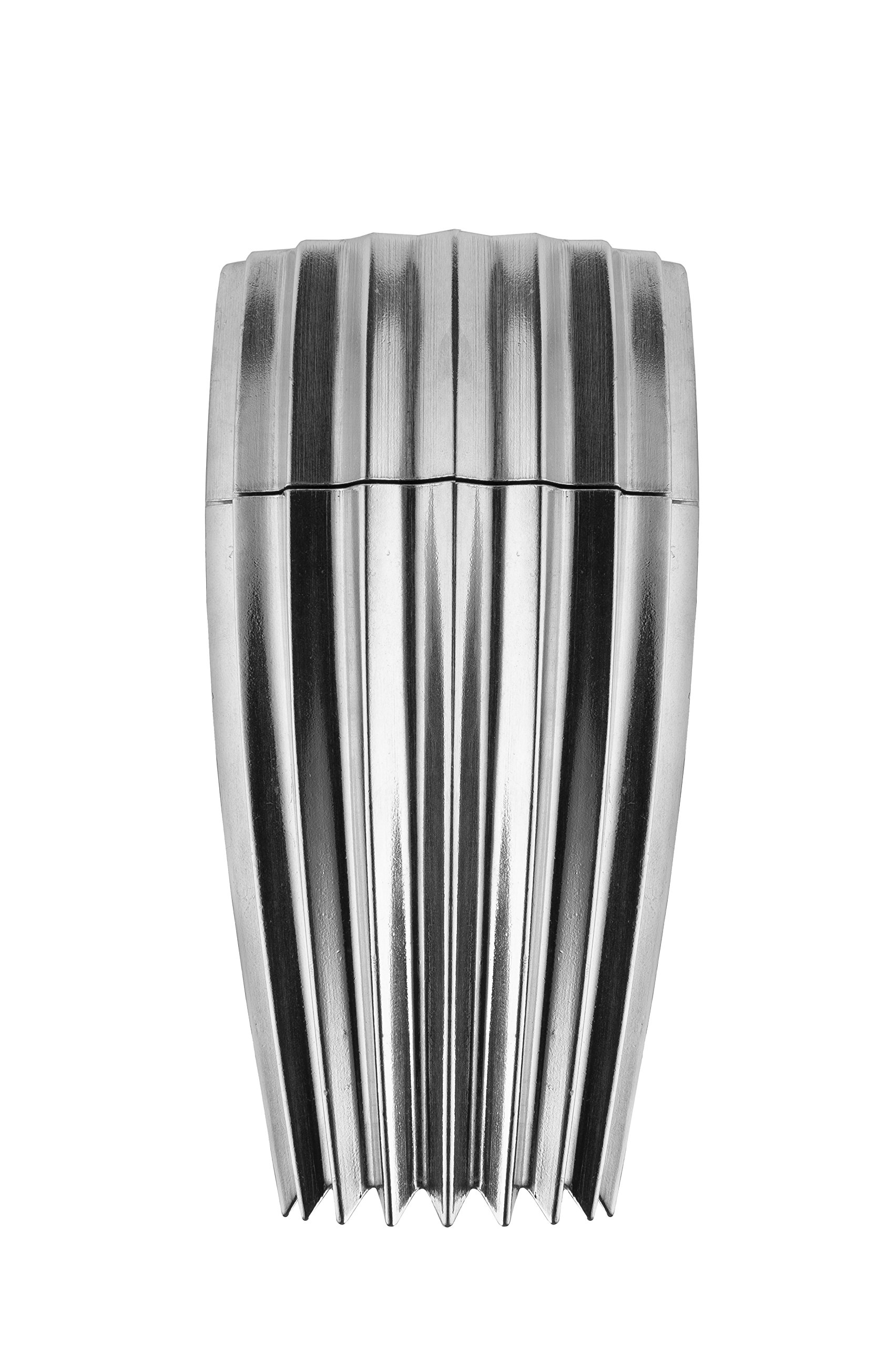Alessi Grind WAL03 - Molino de Design para Sal, Pimienta y Especias, Aluminio Fundido, Pulido