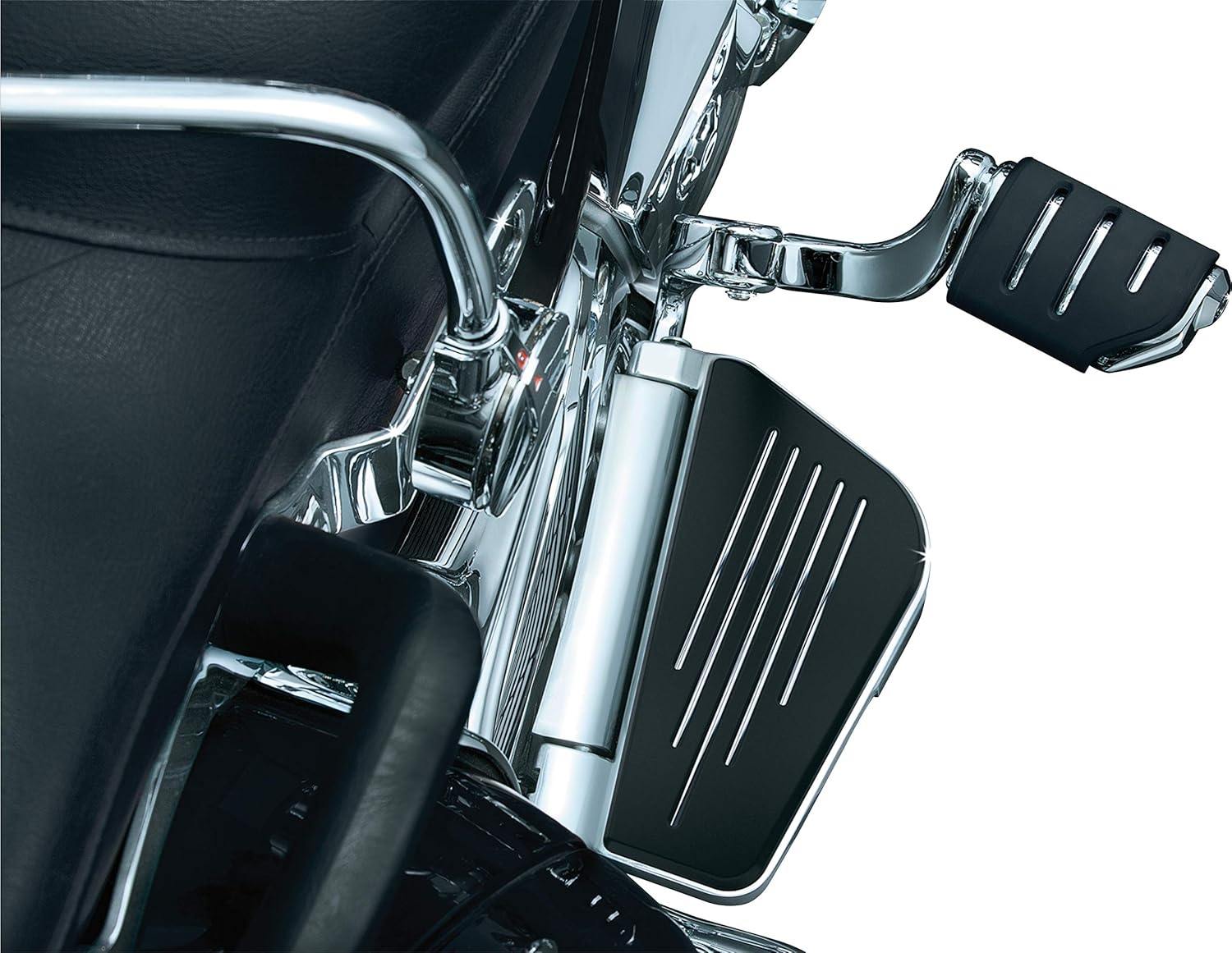 Buy 1 get 1 Kuryakyn 7016 Motorcycle Foot Controls: Passenger Cruise Pegs for Honda Gold Wing GL1500 & GL1800 Motorcycles, Chrome, 1 Pair