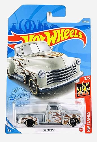 Miniatura 1 de Hot Wheels 2021 - Chevy '52 - Pickup - HW Flames 3/5