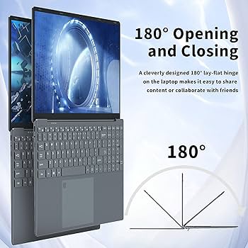 Amazon.com: Win 11/MS Office 2019: computadora portátil de