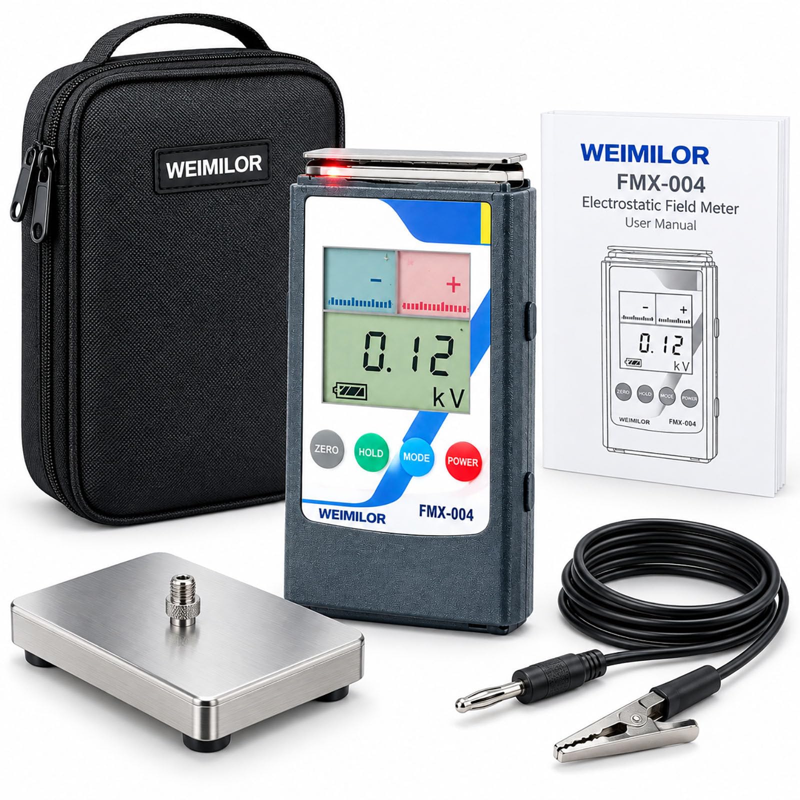 WEIMILOR FMX-004 Detector electrostático 30 kV