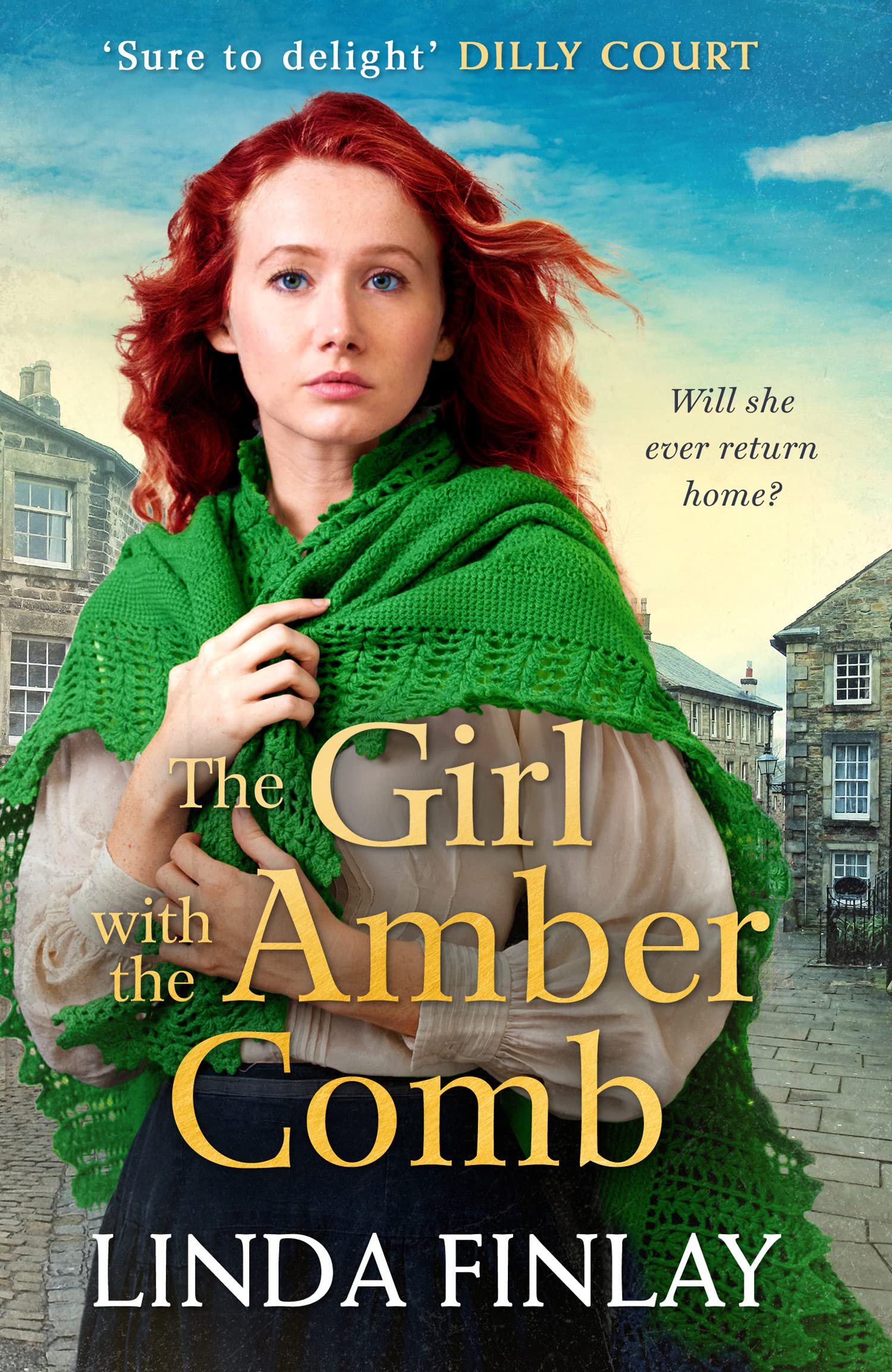 The Girl with the Amber Comb: A captivating historical fiction romance book from the Queen of West Country Saga