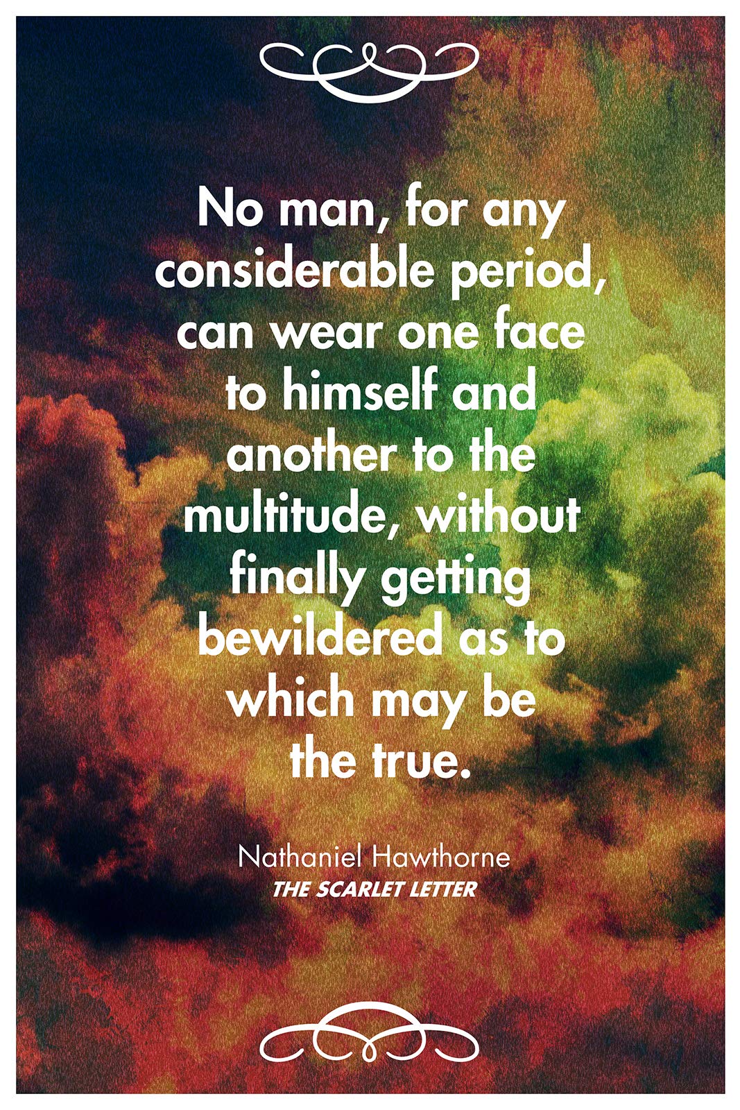 Nathaniel Hawthorne Quotes Scarlet Letter