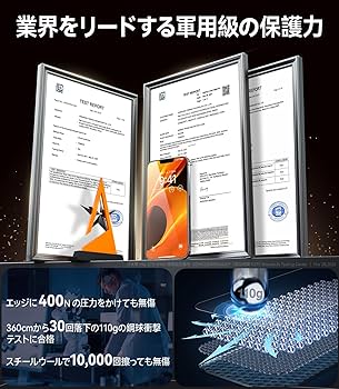 Amazon | 「Just One Pull・宇宙航空材料」TORRAS iPhone14用