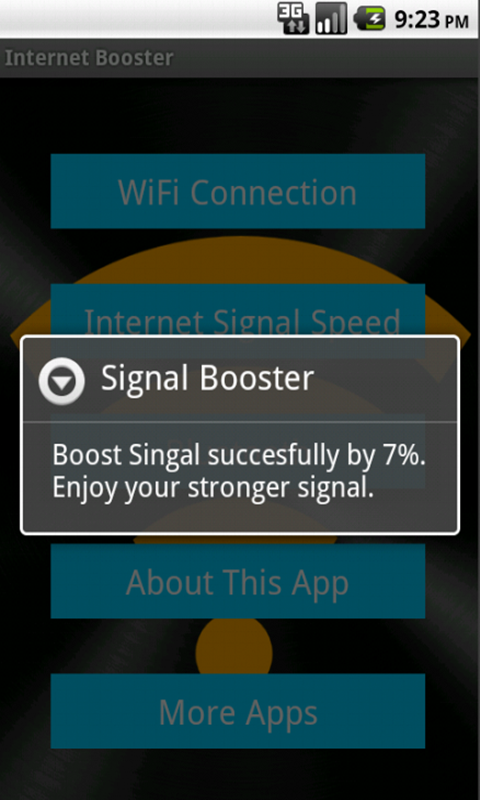 Internet Booster - App on Amazon Appstore