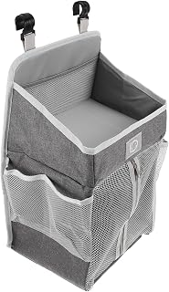 BESPORTBLE Crib Hanging Nursery Organizer with Multiple Pockets