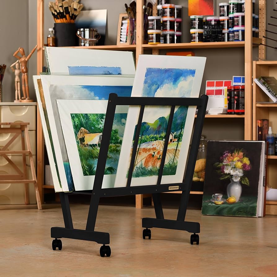 MALCAJU MULTI STAND TABLE (イラストプリントあり） 02c9927ee1c11883c094297223a303