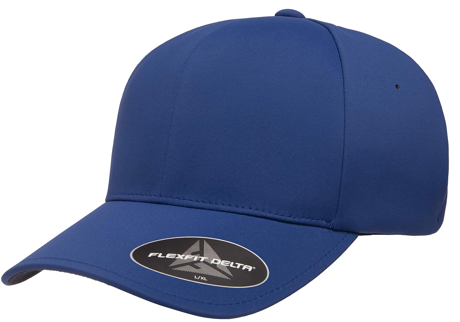 Flexfit Original Blank Flatbill Premium Fitted 210 Hat Royal