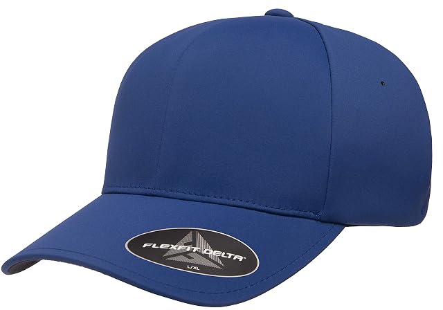 Flexfit Original Blank Flatbill Premium Fitted 210 Hat Royal
