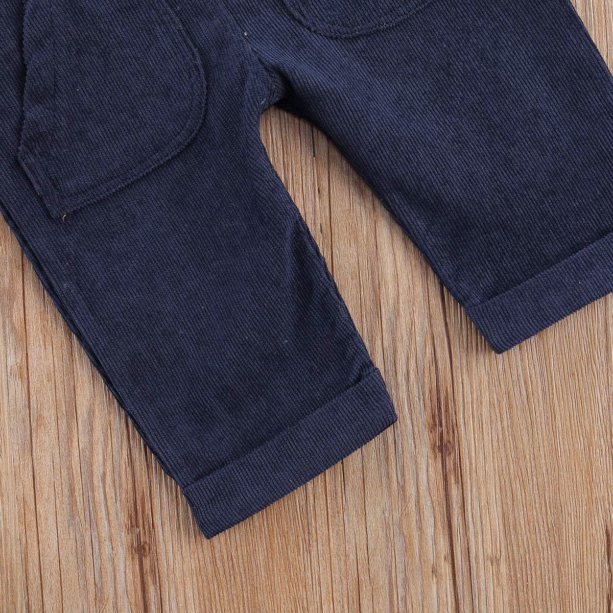woshilaocai Newborn Baby Boy Girl Bib Overall Solid Corduroy Suspender Pants Trousers Jumpsuit Fall Winter Clothes: Clothing, Shoes & Jewelry