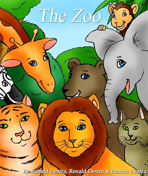 The Zoo: (Animal Bedtime Stories For Kids)